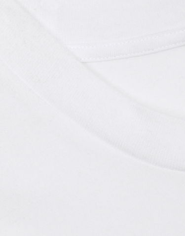 Crop Top Dolce & Gabbana Cropped Jersey T-shirt With Dg Lettering Biela | F8U78TGDB6TW0800, 2
