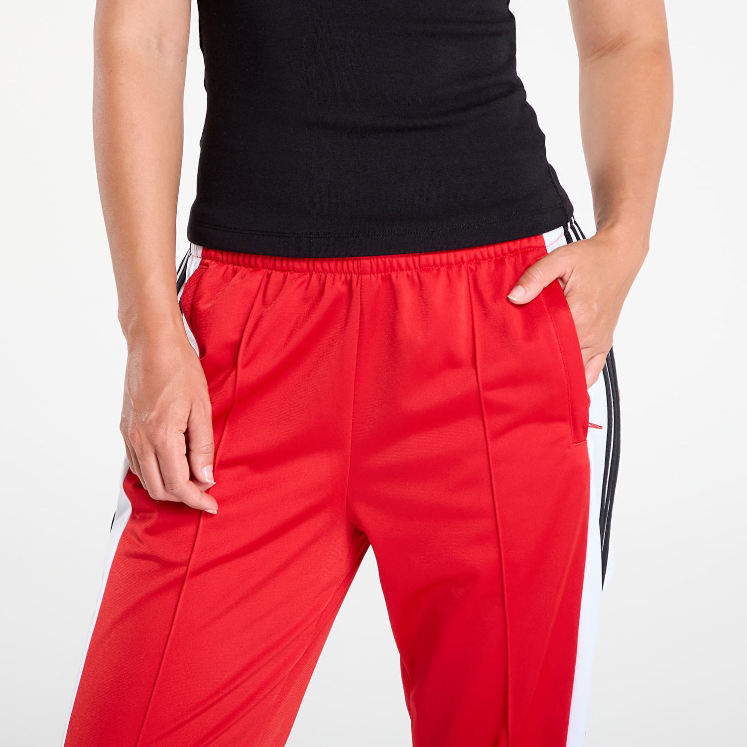 Tepláky adidas Originals Adibreak Tracksuit Bottoms Červená | JY1354, 1