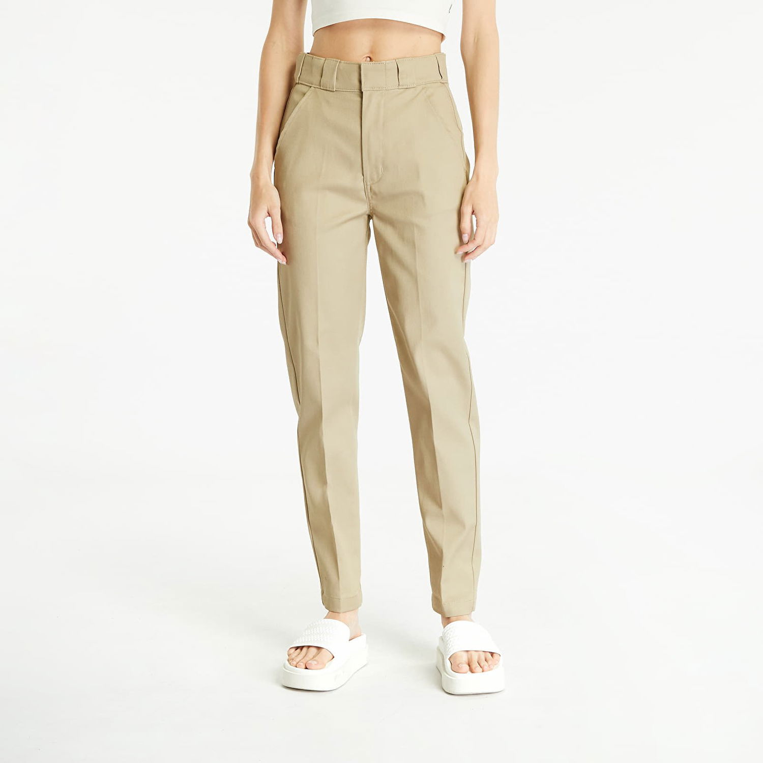 Nohavice Dickies Whitford Trousers Béžová | DK0A4Y7EKHK1, 0