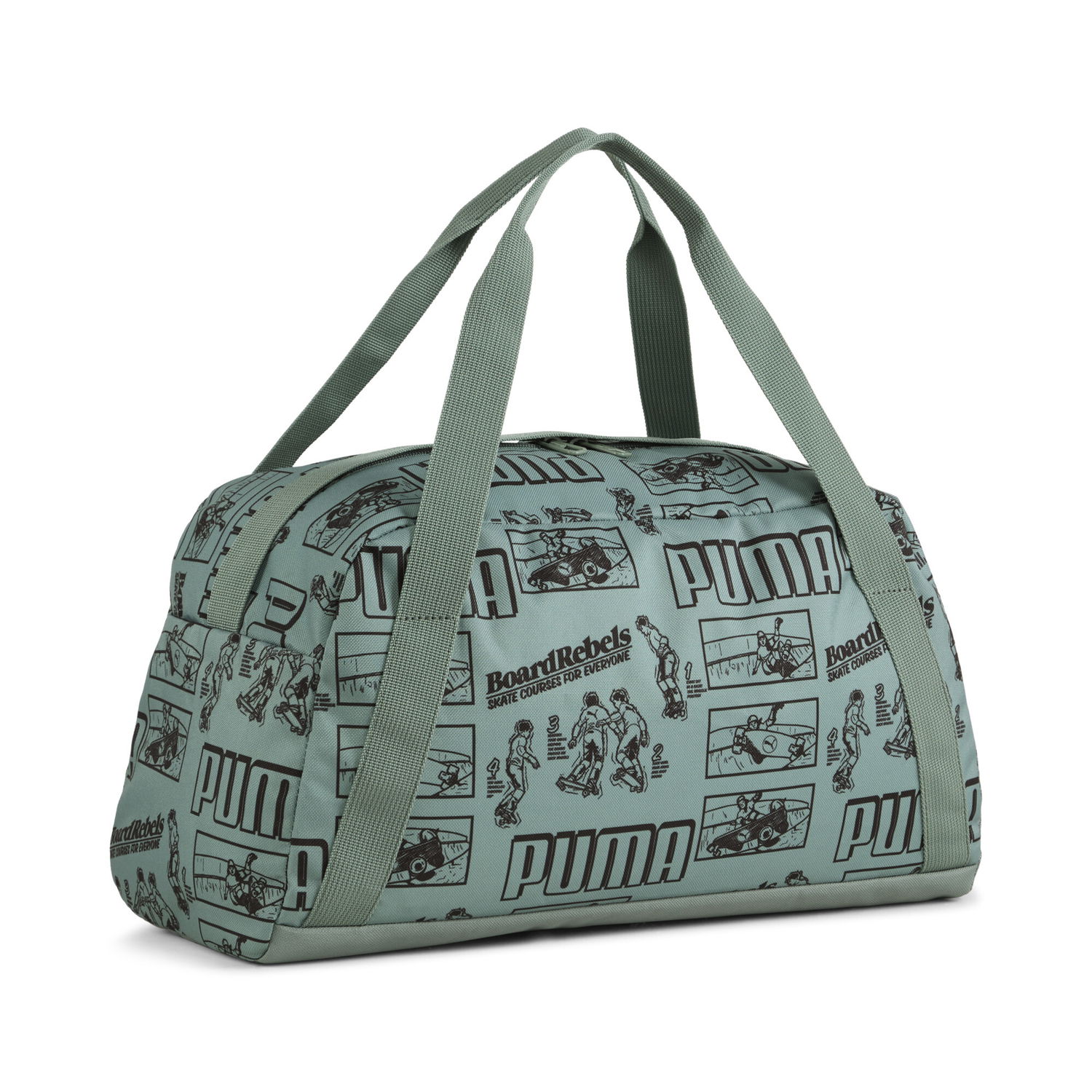 Cestovná taška Puma PUMA Phase Small Sports Bag 17L Zelené | 091326_01, 1