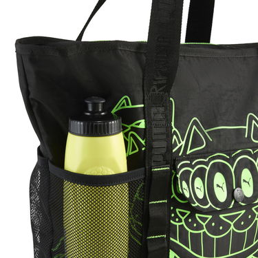 Tote bag Puma PUMA x RIPNDIP Graphic Tote Bag 20 L Čierna | 091817_01, 2