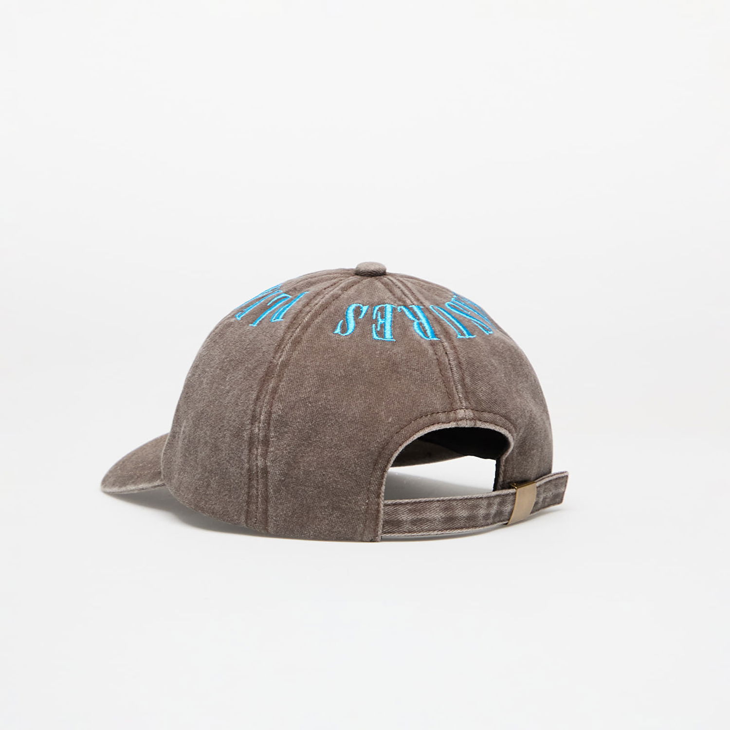 Šiltovka Pleasures PLEASURES Onyx Crown Washed Cap Hnedá | P25SP077 BROWN, 1