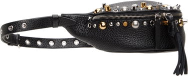 Ľadvinka Valentino Valentino Garavani Nellcôte Studded Leather Belt Bag Čierna | 6W2B0R39MJL, 1