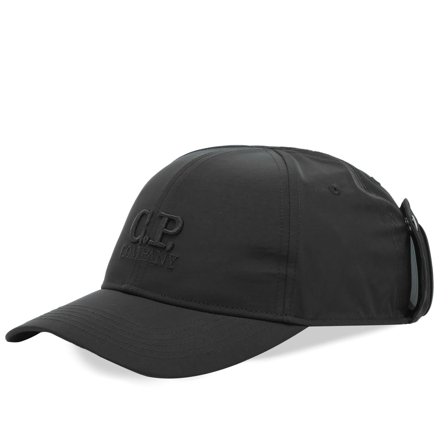 Šiltovka C.P. Company Chrome-R Goggle Cap Čierna | CMAC146A-005904A-999, 0