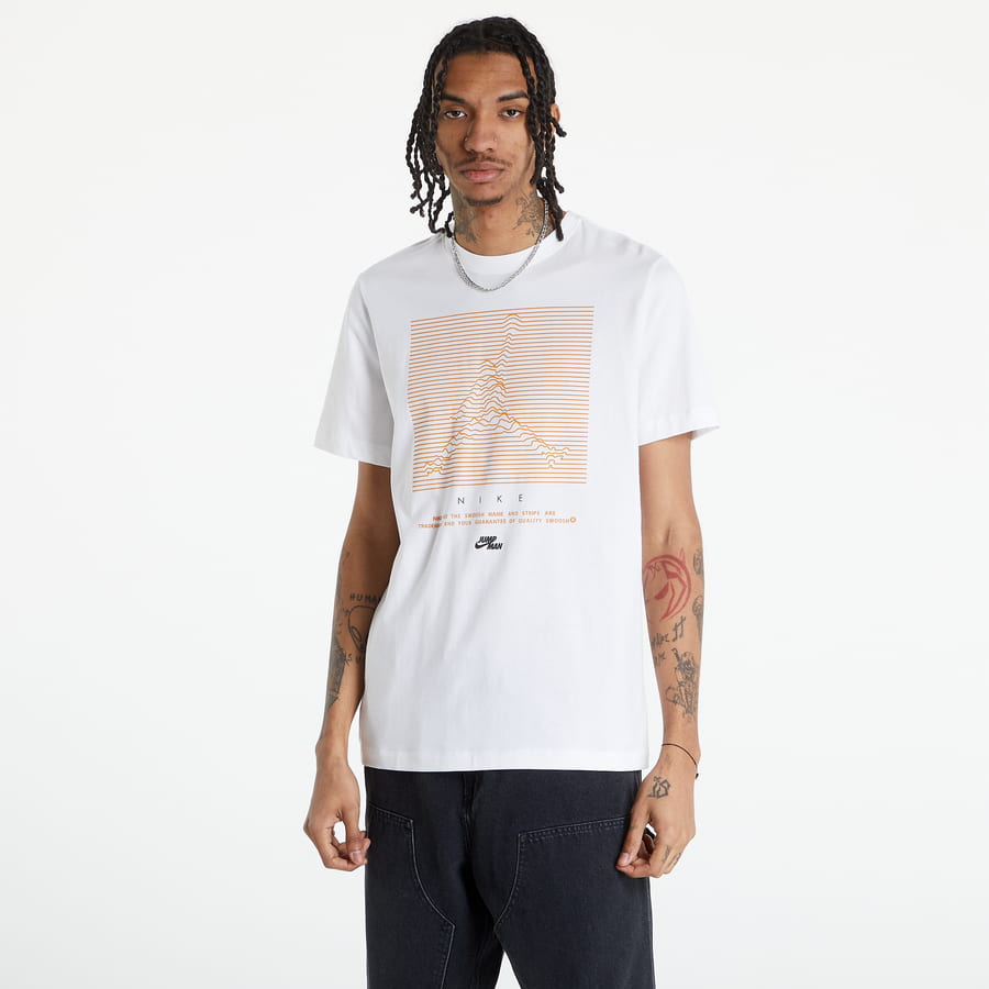 Tričko Jordan Jumpman T-Shirt Biela | DH8972-100, 0