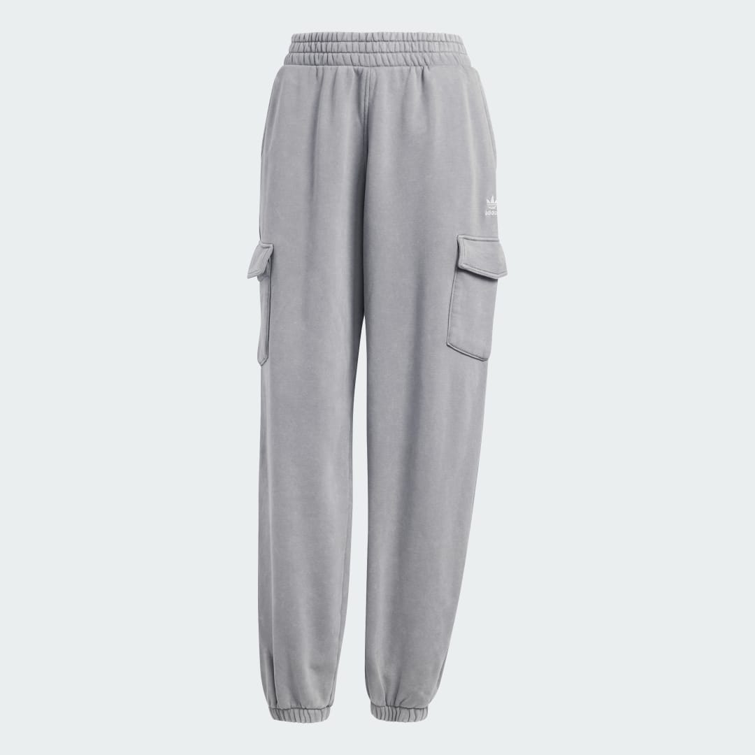 Tepláky adidas Performance Acid-Washed Sweat Joggers Šedá | IW5489, 1
