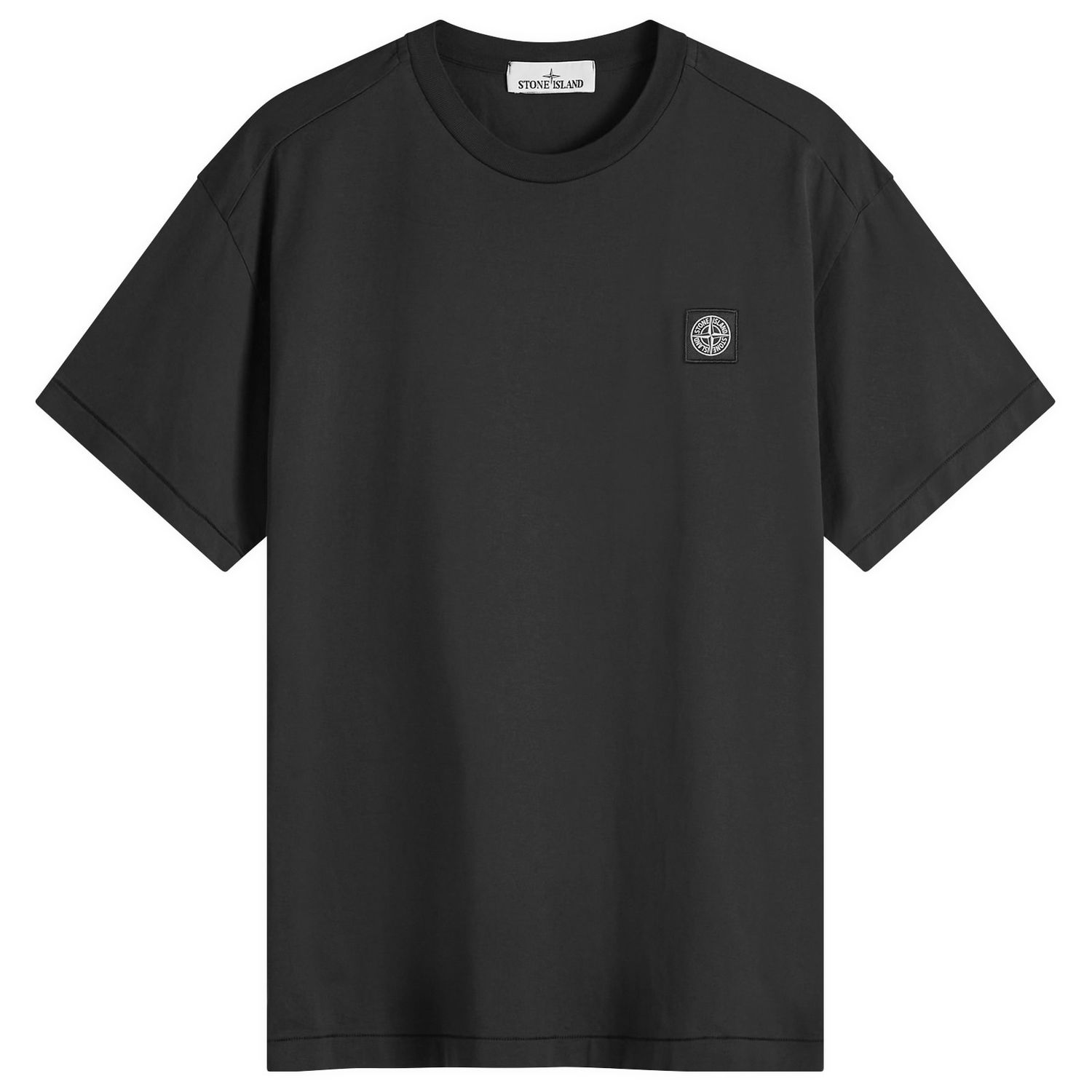 Tričko Stone Island Patch T-Shirt Čierna | 811524113-A0029, 0