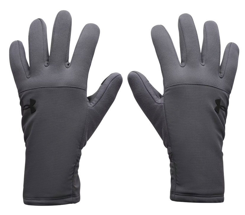 Rukavice Under Armour Storm Fleece Gloves Šedá | 6000391-025