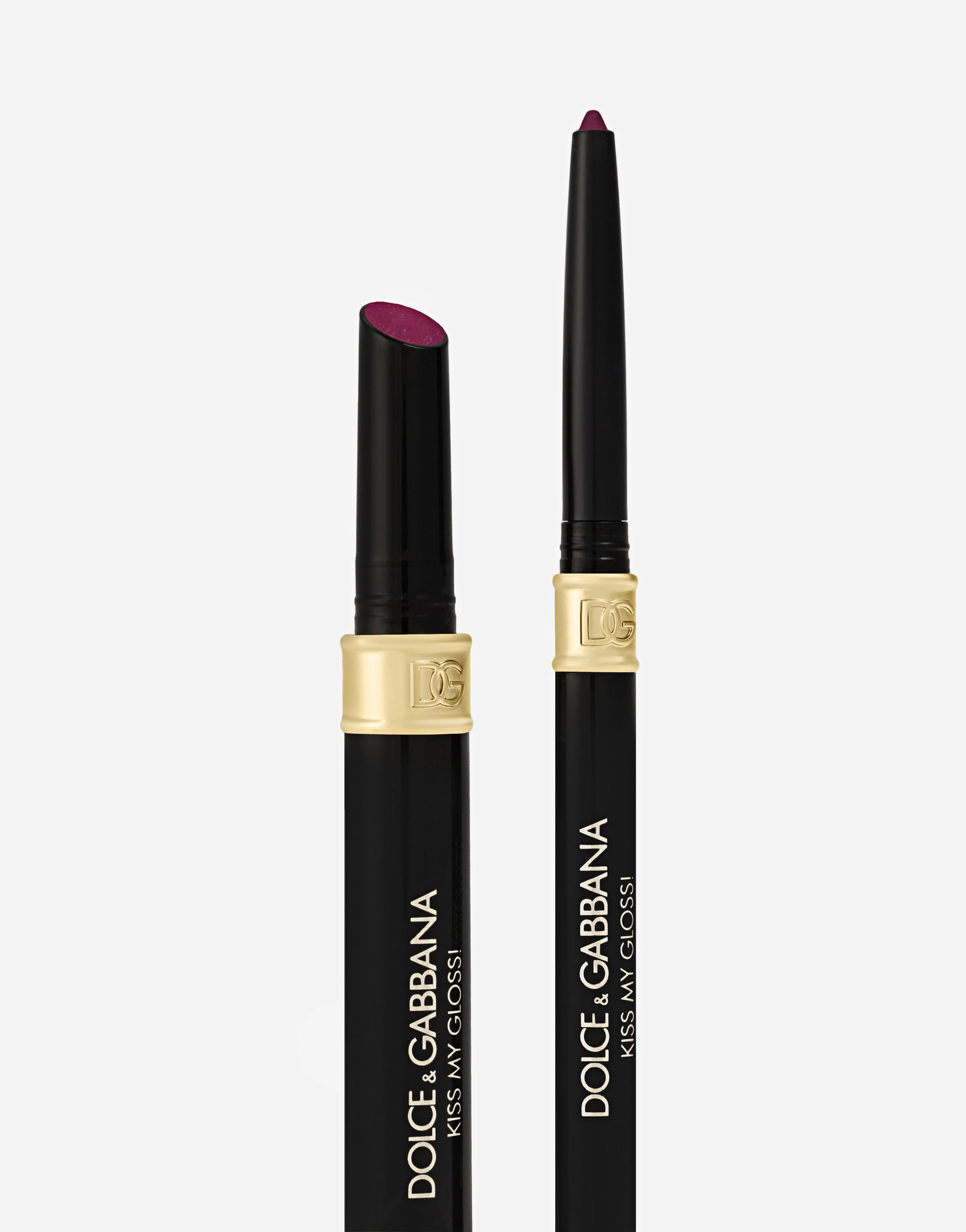 Parfémy a vône Dolce & Gabbana Dolce & Gabbana Kiss My Gloss! Lip Kit, Berry Liner and Perlescent Gloss Vínová | MKUPLIP0016V0005, 1