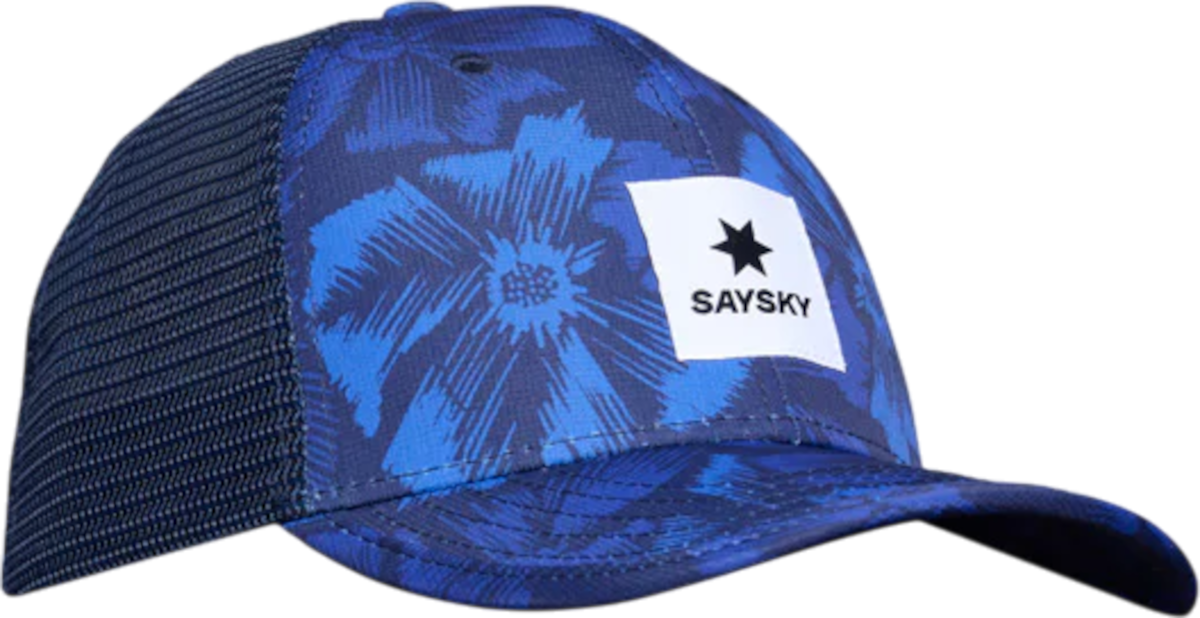 Šiltovka Saysky Saysky Flower Classic Trucker Cap Modrá | nuaca301c-1029, 0