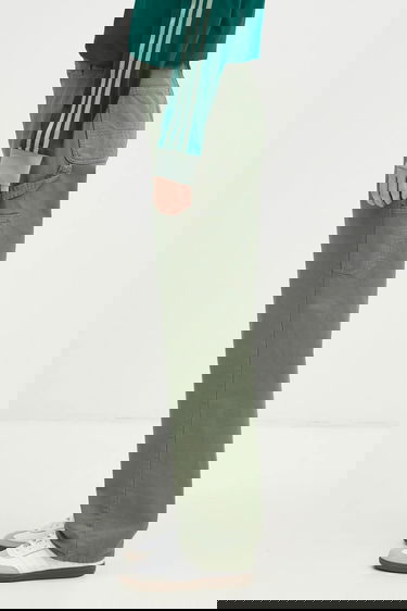 Nohavice Carhartt WIP Work In Progress Pierce Trousers Zelené | I026588 1YFGD, 4