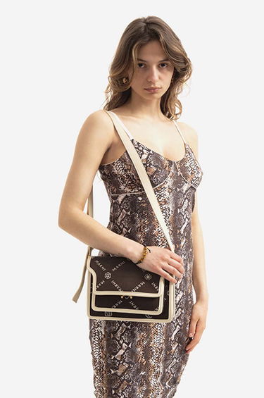 Taška cez rameno Marni Shoulder Bag Béžová | SBMP0108A2.P4601.00M53, 1