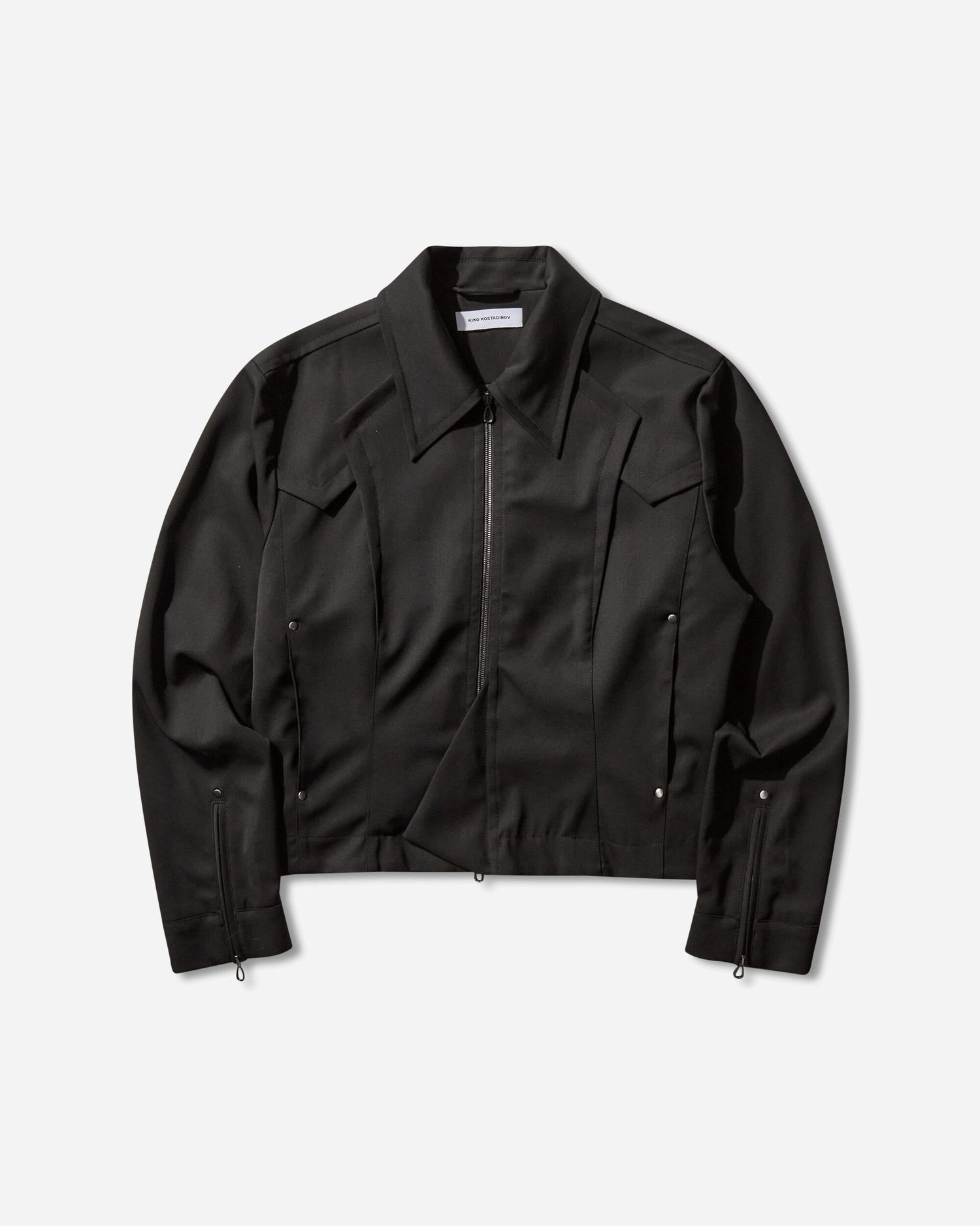 Bunda KIKO KOSTADINOV Kraner Cropped Blouson Čierna | KKAW25J09 39, 1