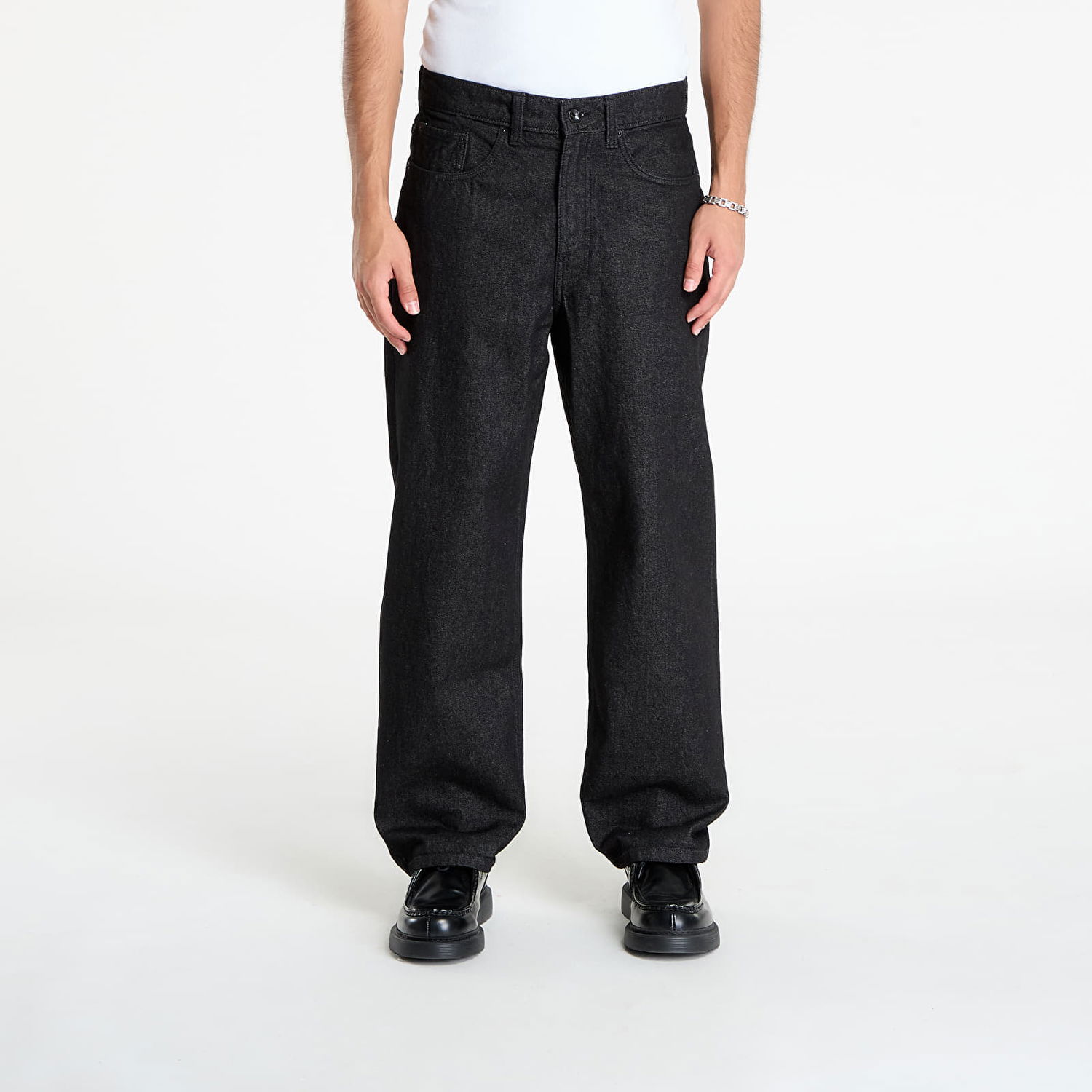 Džínsy Vans Vans Check-5 Loose Denim Pant Čierna | VN000PH61OD1, 0