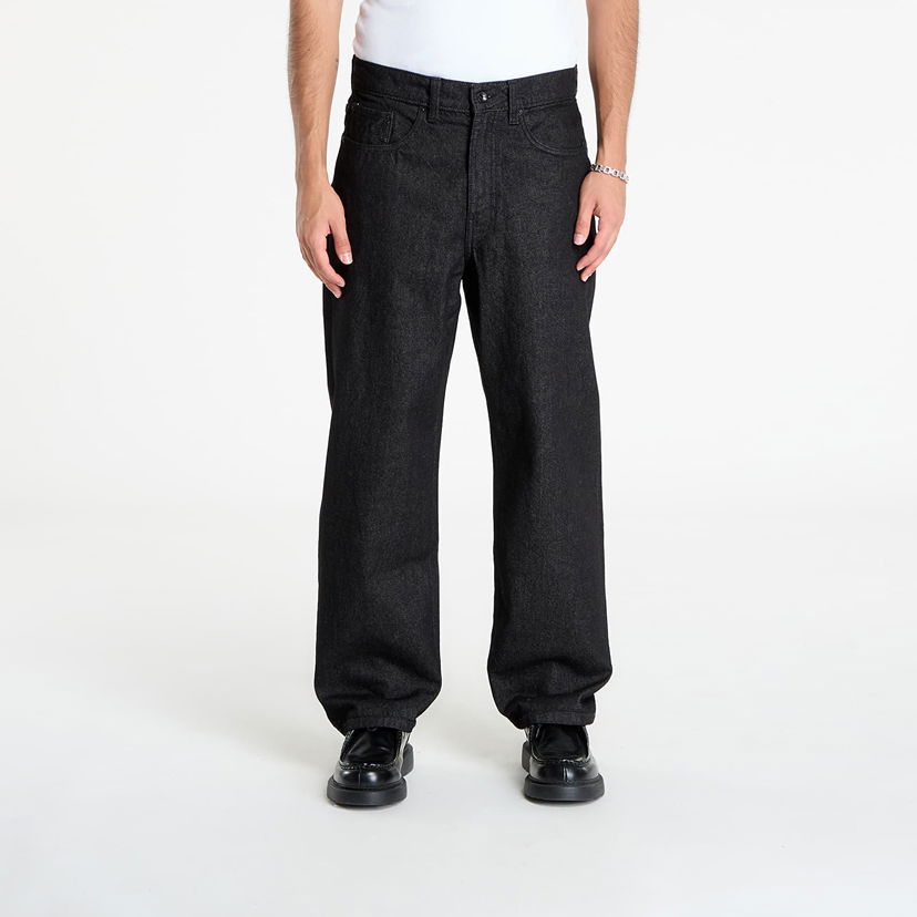 Džínsy Vans Vans Check-5 Loose Denim Pant Čierna | VN000PH61OD1
