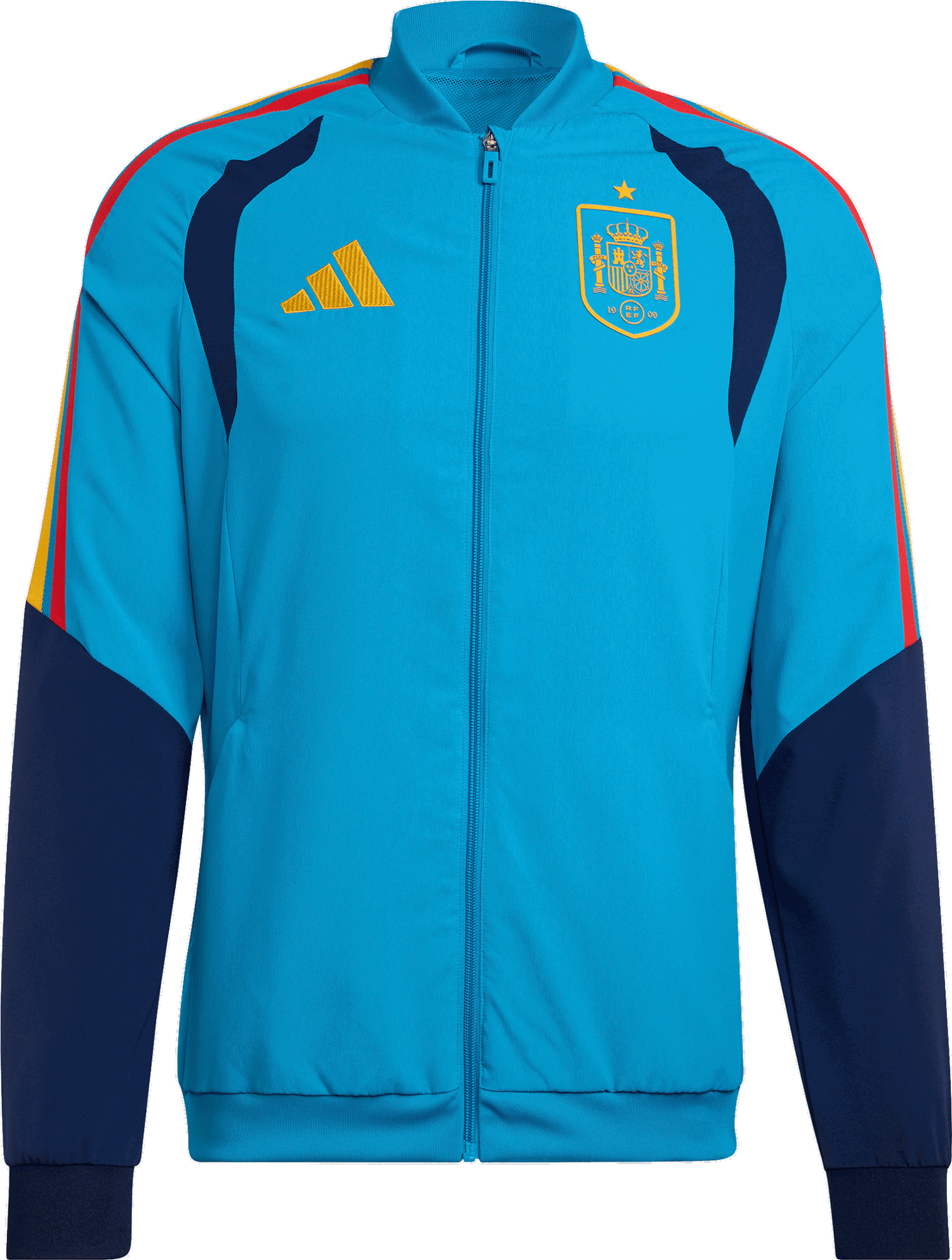 Bunda adidas Originals Spain Tiro 26 Presentation Track Jacket Tyrkysová | ka8173, 0