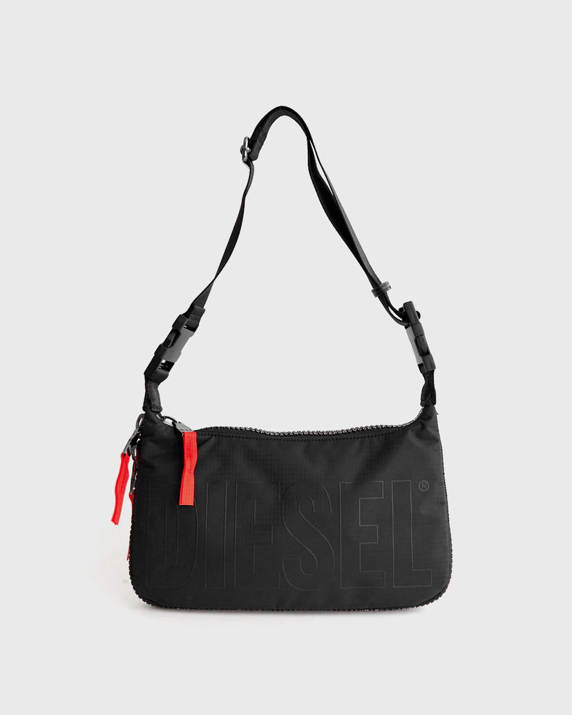 Taška cez rameno Diesel Shoulder Bag Čierna | X10315-P6872-T8013