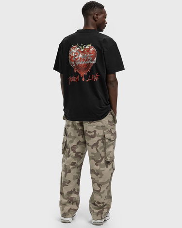 Tričko Patta Tough Love T-Shirt Čierna | POC-AW25-1000-290-0083-001, 2