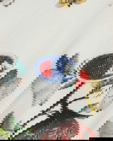 Mikina UNDERCOVER Butterfly Floral All-Over Print Fleece Zip Hoodie Rôznofarebný | UC2E1802-2 001, 3