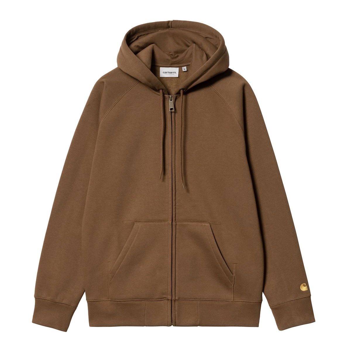 Hooded Chase Jacket "Tamarind / Gold"