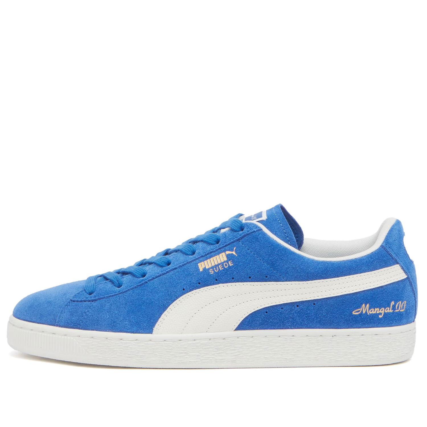 Tenisky a topánky Puma END. x Mangal II Suede Modrá | 40101101, 0