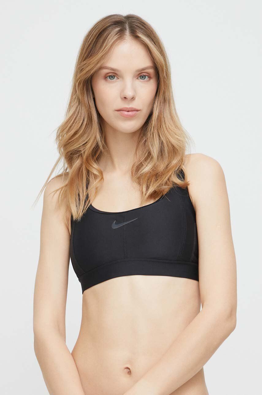 Plavky Nike Bikini Top Čierna | NESSD181, 0