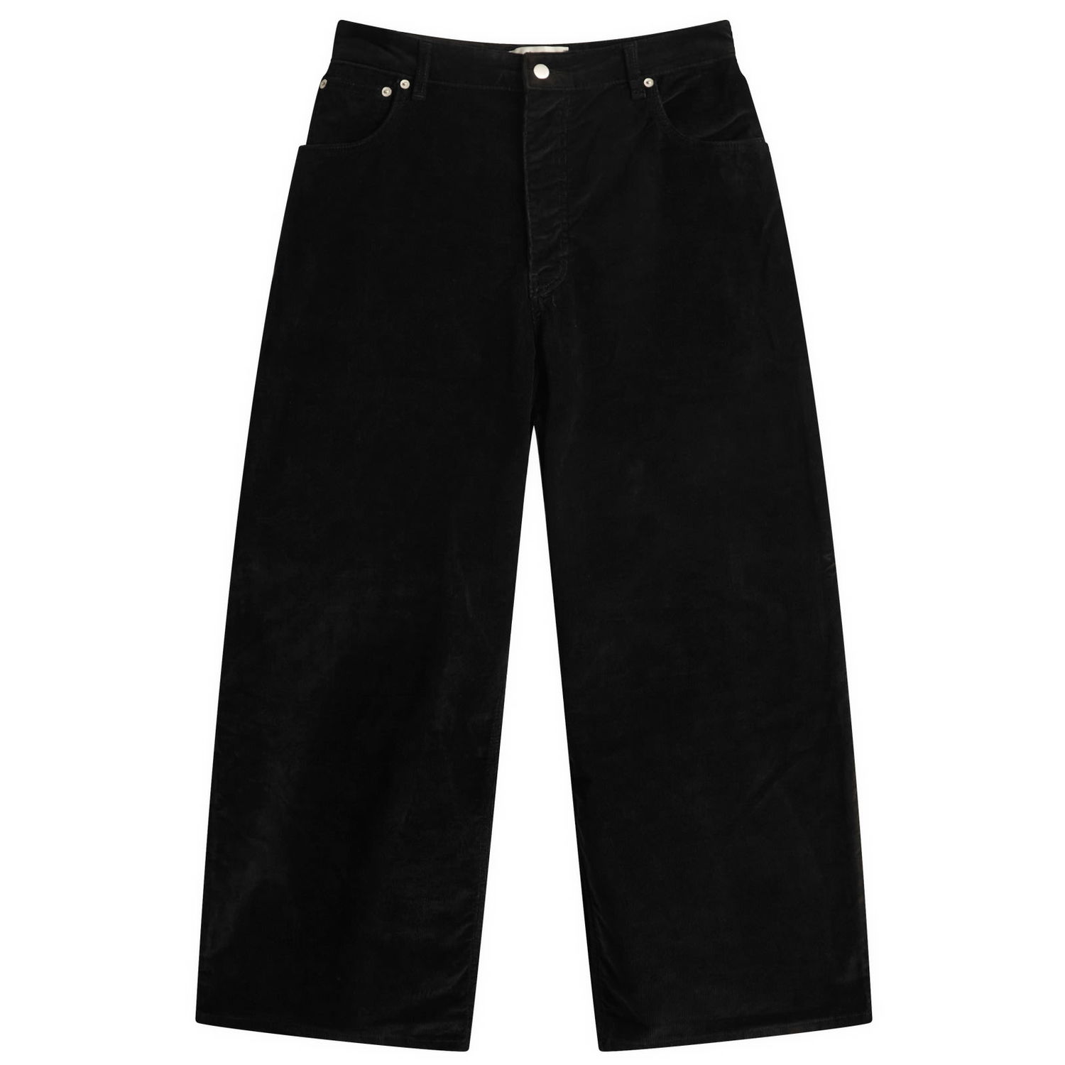 Nohavice Studio Nicholson Studio Nicholson Volume Pants, Size Large Čierna | PAOLOSNM-1023-BLK, 1