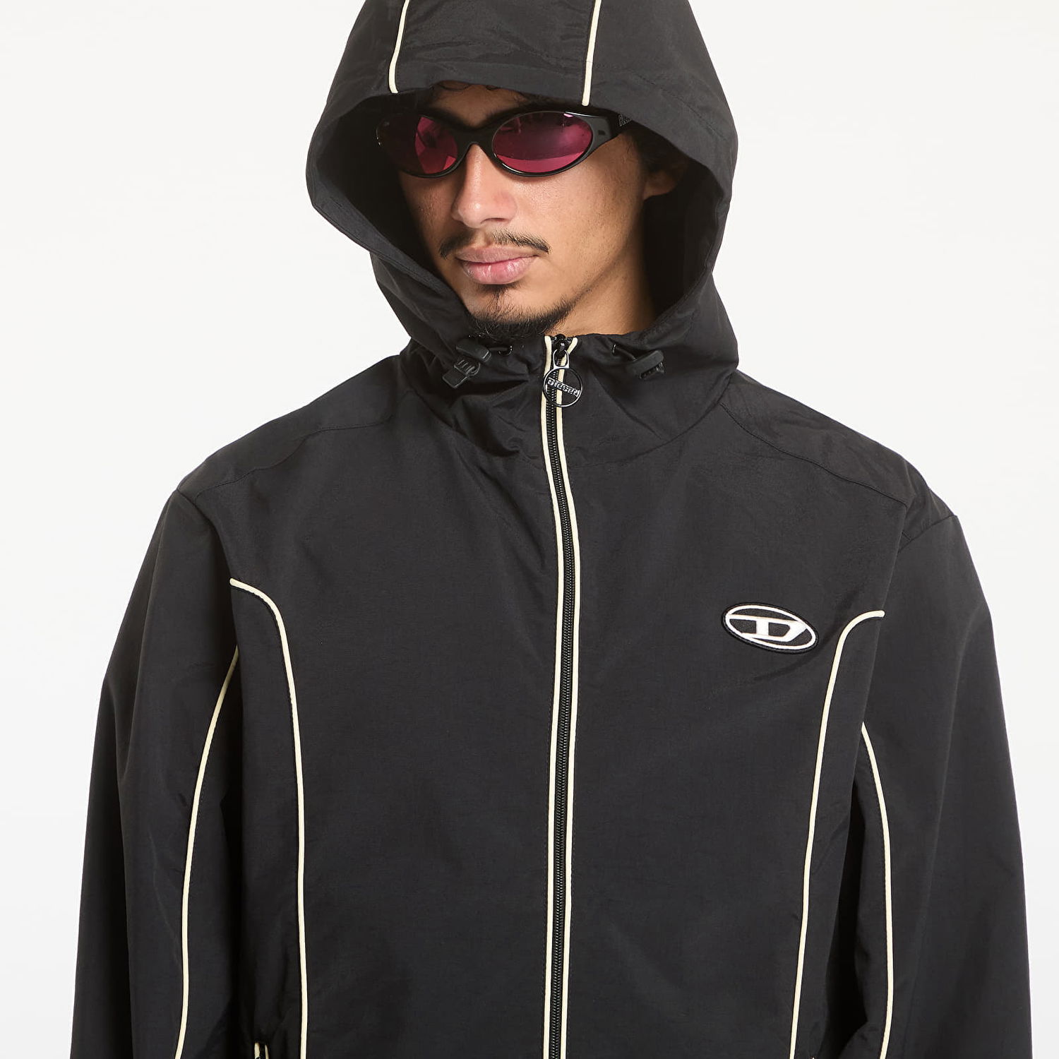 Bunda Diesel J-Hives Jacket Black S Čierna | A06149_0DGAM Black, 1