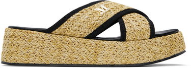Starostlivosť o obuv Max Mara Max Mara Braies Platform Sandals Žltá | 2416521039600, 0