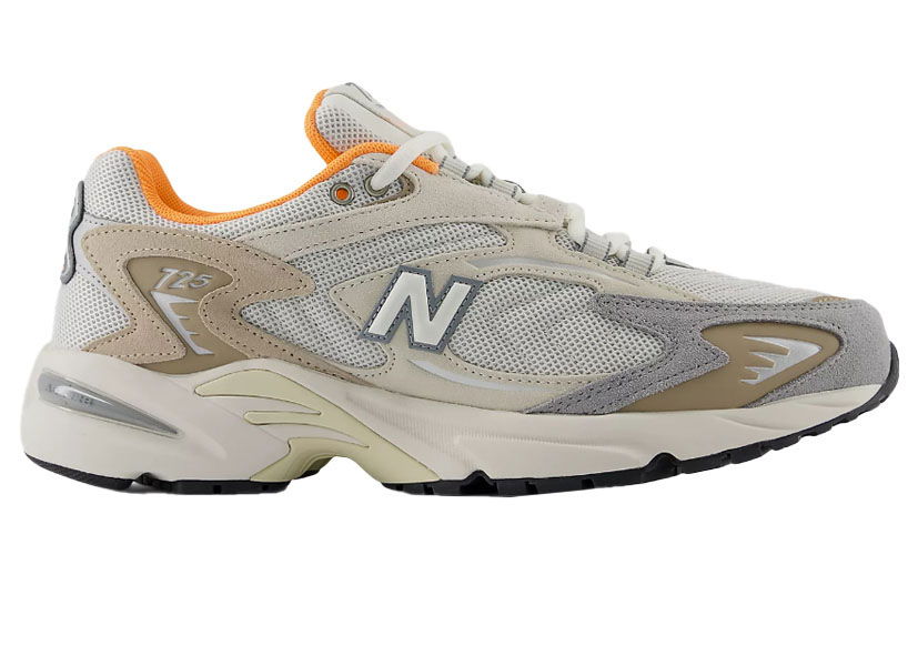 Tenisky a topánky New Balance 725v1 Sea Salt Hot Mango Šedá | ML725UD, 0