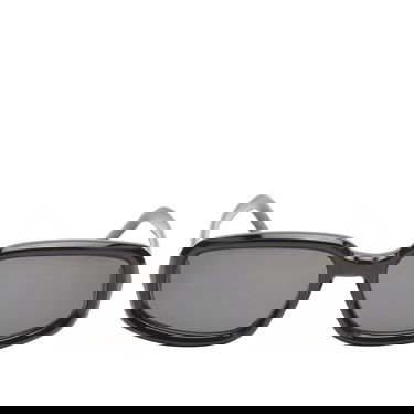 Slnečné okuliare RETROSUPERFUTURE Troll Rectangular Frame Sunglasses Čierna | 8059026147956, 2