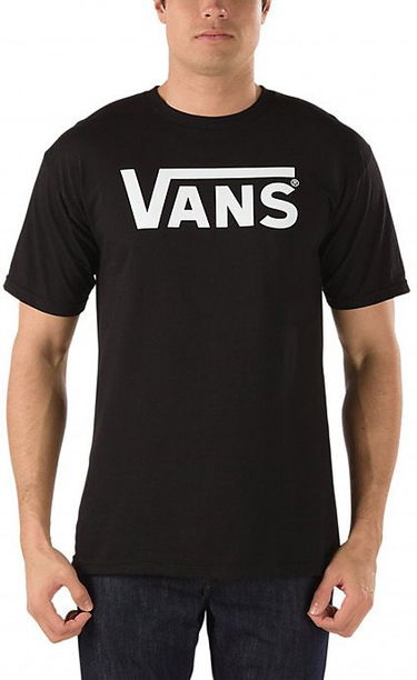 Tričko Vans Classic Tee Čierna | vn000gggy281, 0
