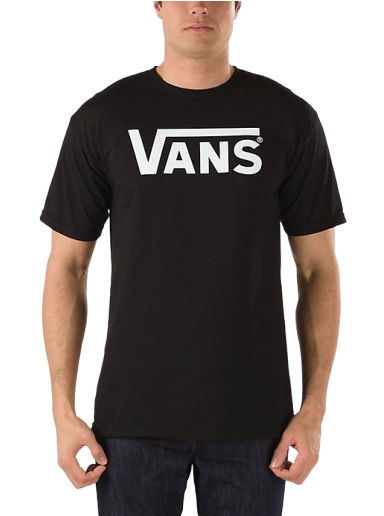 Tričko Vans Classic Tee Čierna | vn000gggy281