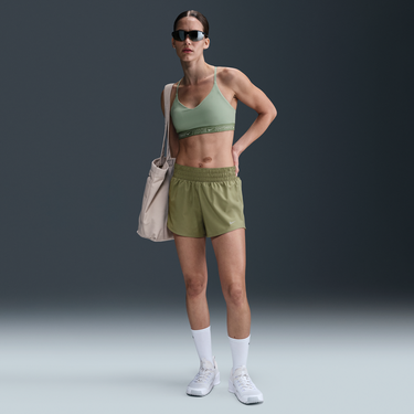 Podprsenka Nike Nike Indy Light-Support Padded Sports Bra Zelené | HV6953-370, 3