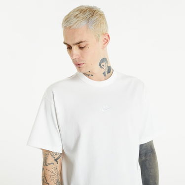 Tričko Nike Sportswear Premium Essentials Sustainable Tee Biela | DO7392-100, 2