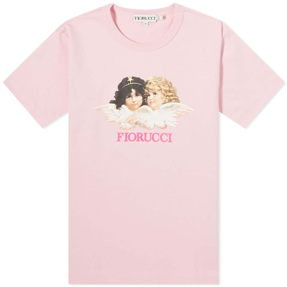 Tričko Fiorucci Classic Angel Tee Ružová | W16TCAT1CPK, 0