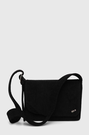 Taška cez rameno ADER ERROR Gleas Black Corduroy Shoulder Bag Čierna | BMADFWBA2201, 0