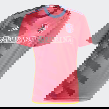 Tričko adidas Performance Soccer Jersey Ružová | HI1839, 4