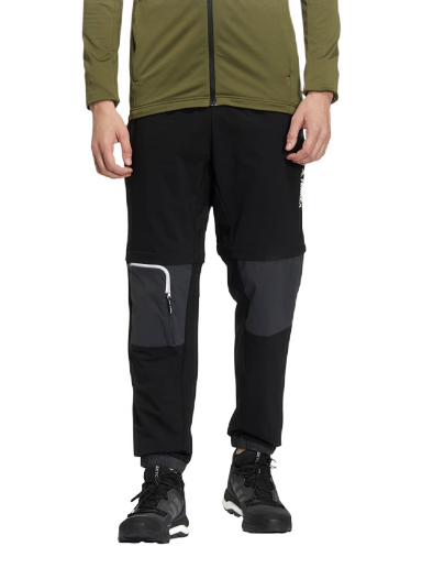 Nohavice a džínsy adidas Originals Voyager Pants Čierna | HE5257