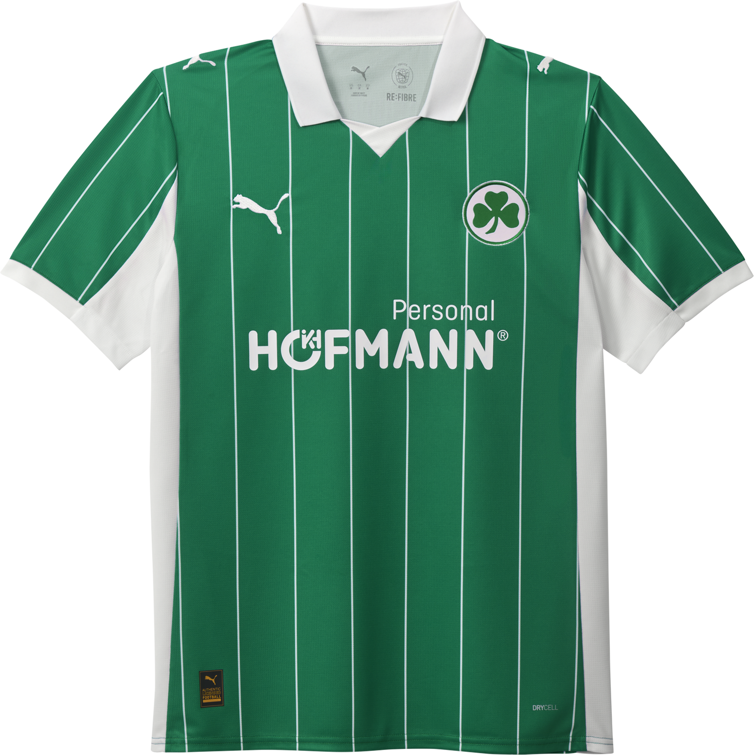 Dres Puma SpVgg Greuther Fürth Away Jersey 2025/26 by Puma Zelené | 785376-02, 0