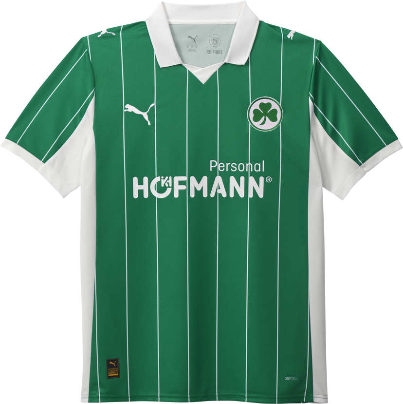 Dres Puma SpVgg Greuther Fürth Away Jersey 2025/26 by Puma Zelené | 785376-02