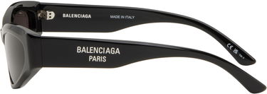 Slnečné okuliare Balenciaga Balenciaga Cat-Eye Sunglasses Čierna | BB0387S-001, 2