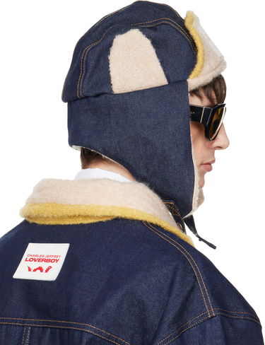 Klobúk Charles Jeffrey Loverboy Charles Jeffrey LOVERBOY Knit Patch Trapper Hat Rôznofarebný | 052131201, 2