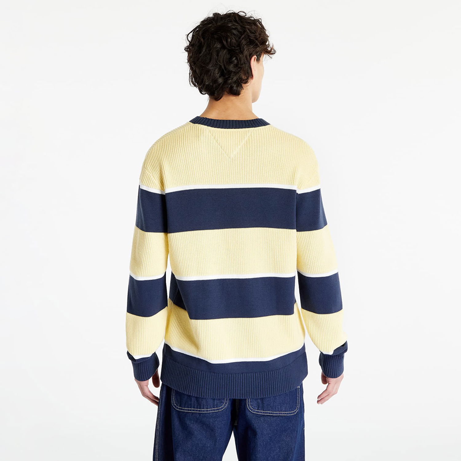 Sveter Tommy Hilfiger Relaxed Bold Stripe Pullover Rôznofarebný | DM0DM16427 C87, 1