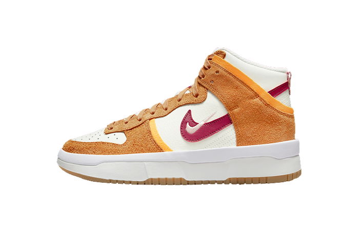 Tenisky a topánky Nike Dunk High Rebel "Rush Maroon" Biela | DO6722-100, 0