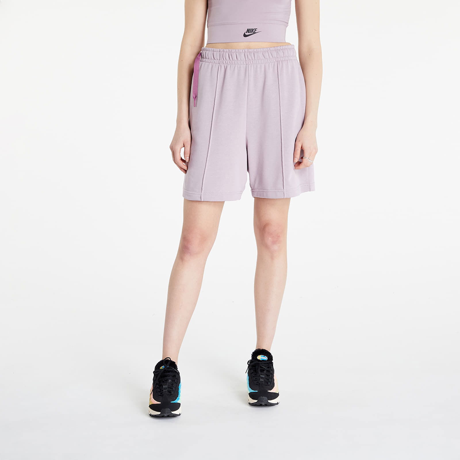 Sportswear French Terry Fleece High-Rise Shorts Dnc