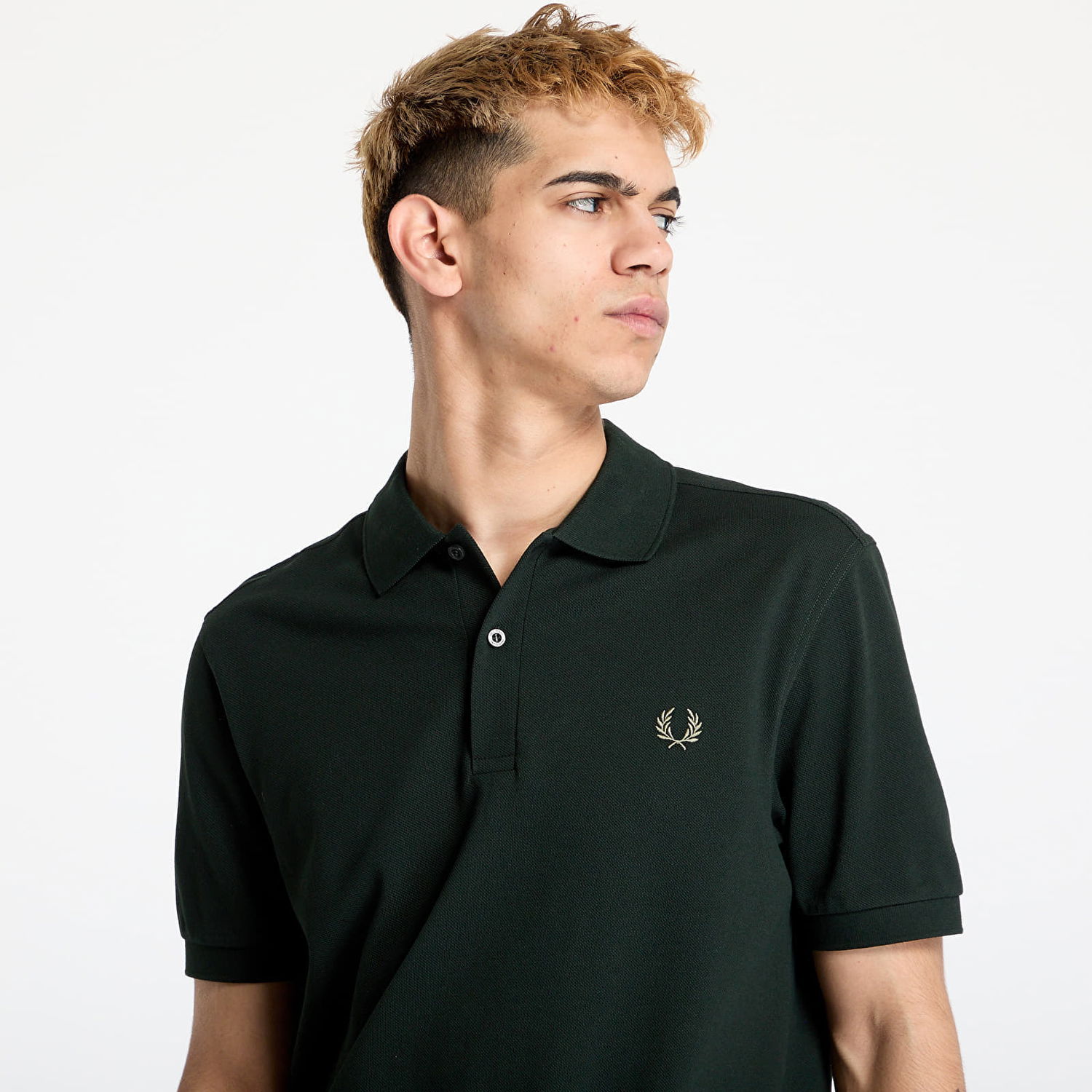 Polo tričko Fred Perry Fred Perry Shirt Zelené | M6000 Y72, 1