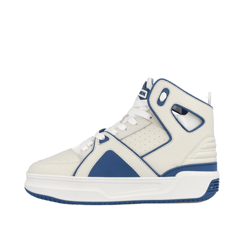 Tenisky a topánky Just Don Basketball Courtside Hi White Biela | 31JUSQ01 218550 WHC
