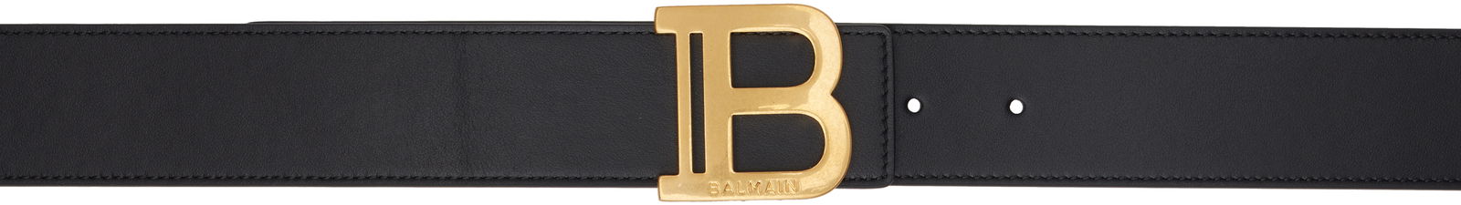 Balmain Leather B Belt