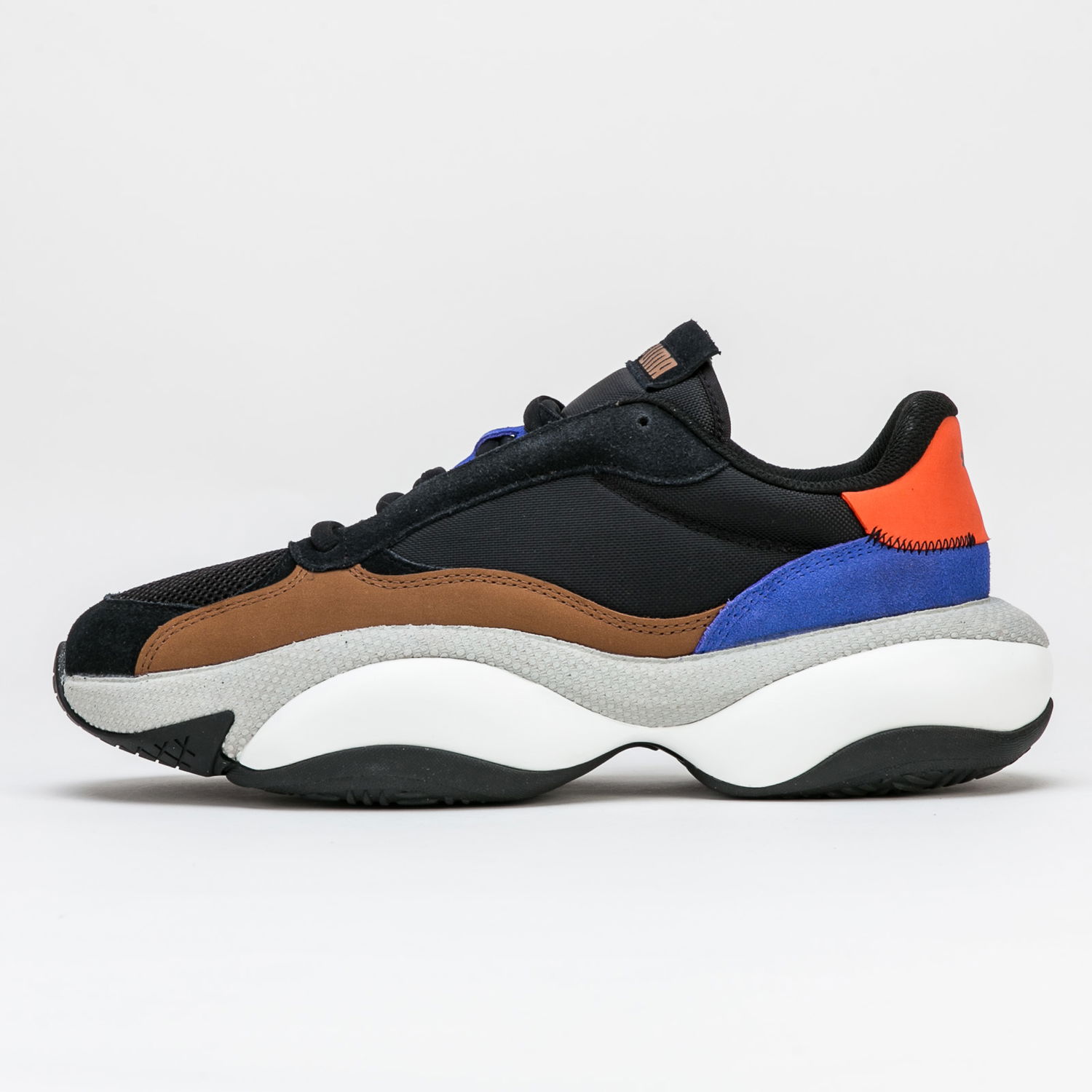 Tenisky a topánky Puma Alteration Premium Leather Čierna | 371597 01, 0